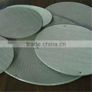 High Quality Wire Mesh Filter Discs and Samples photo-2