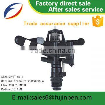 Hot Sale Garden and Irrigation Impluse Sprinkler Farm Rotor Irrigation System Sprinkler for Water Sprinkler Made in China photo-4