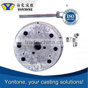 Yontone YT829 0 Risk ISO9001 Plant High Value Added AlSi12Cu2 T6 Heat Treatment Sand Cast Metal Mold