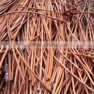 Copper Wire Scrap 99.9%