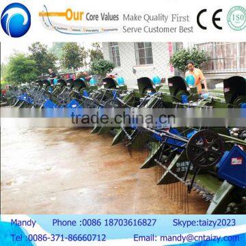 High working effciencywidely used mini rice harvester