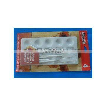 New Arrival Art Supply DK18549 Plastic Palette set