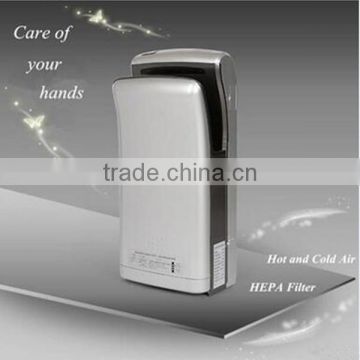 High Speed Automatic Plastic Infrared Light Hand Dryer