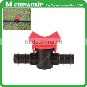 Plastic Irrigation lay flat hose fittings