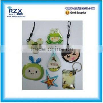 Customized RFID Epoxy Key Card With NTAG213 Chip photo-2