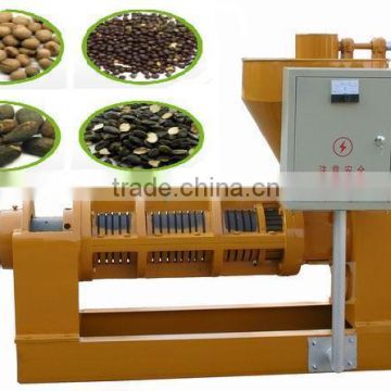 Small medium hot sale soybean oil press machine