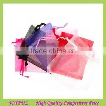 wholesale cute gift organza bags