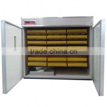 high quality automatic 1000 eggs good used incubator with three years warranty
