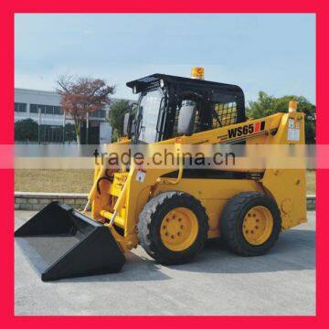 Hot selling WS65 mini skid steer loader for sale