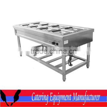 High Quality Free Standing Bain Marie Food Warmer