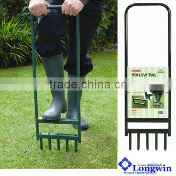 metal hollow lawn aerator