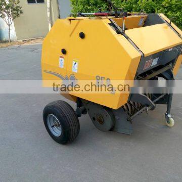 CE Certificate 25-50 hp Mini Round Hay Baler for Sale With Factory Price photo-2