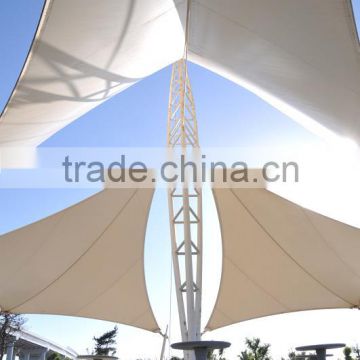 Sun shade sail with all kinds of colors