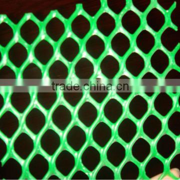 Rigid hexagonal heat resistant plastic mesh