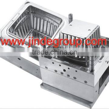 high quality 5L 10L 15L 20L plastic bucket plastic injection mould and injection molding machine