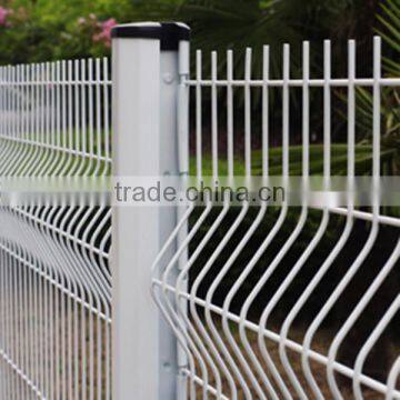 2014 hot sale galvnized and PVC fence