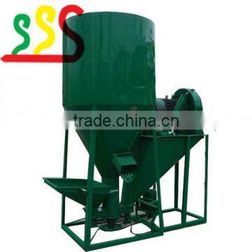 Hot selling vertical feed crusher and mixer machine