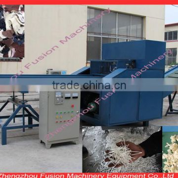 Flax crushing machine/Yarn crusher machine/cotton wool crushing machine