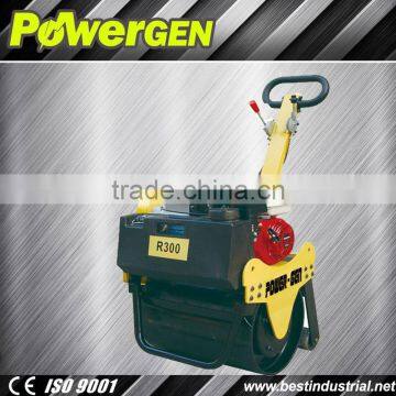 2014 Top Seller!!!POWER-GEN Construction Machine 20KN 5.5hp single drum road roller