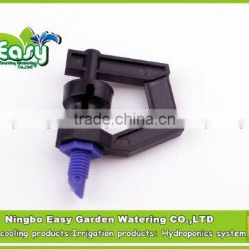 360 degree rotating Micro sprinkler. Micro Irrigation sprinkler