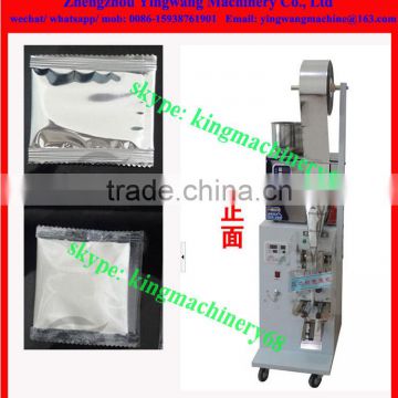 Teabag triangular packing machine