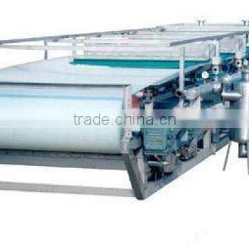 DU type Rubber belt type vacuum filter machine