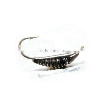 Premium quality tungsten ice fishing jigs