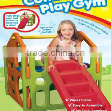 plastic kid's Combo gym,plastic combo gym,kid's combo gym,combo gym