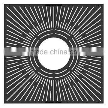 OEM Fiberglass Tree Well Grate for Sale photo-4