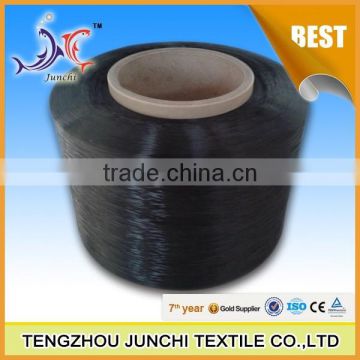 900D high tenacity black color pp multifilament yarn with 2% UV