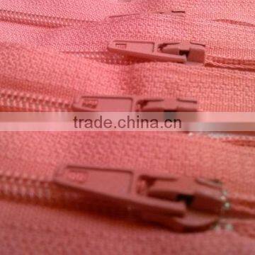 Nylon Zippers -Coil Closed Bottom zippers-high quanlity zippers