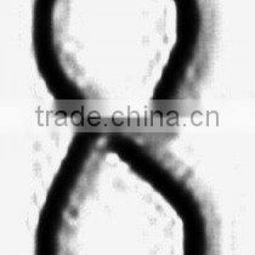 63722000 S closed S hook steel zinc plated (Chain)