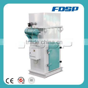 Square Pulse filter flat bottom dust collector dust collecting system with fan