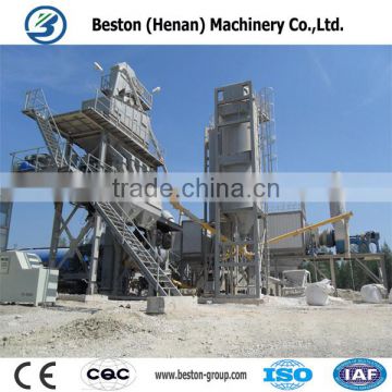 China stationary and mobile drum type asphalt batching plant with good price