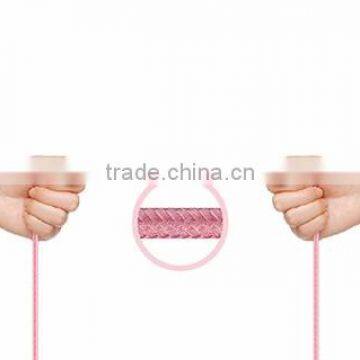 Strong Braided + Metal Connector Micro Usb Cable , Colorful Data Cable , Fast Charging for Iphone Cable photo-5