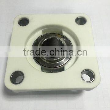 White Plastic Yastik Blok Rulman Housing UCF 205 photo-2