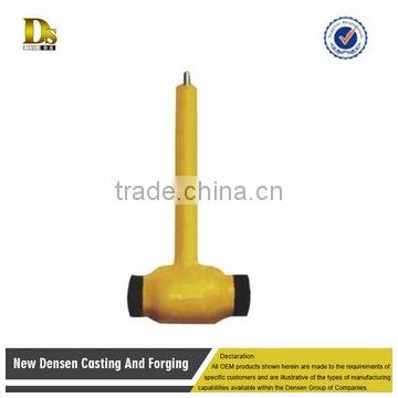 Chinese suppliers manufacturer direct marketing cast iron chainwheel knife gate valve