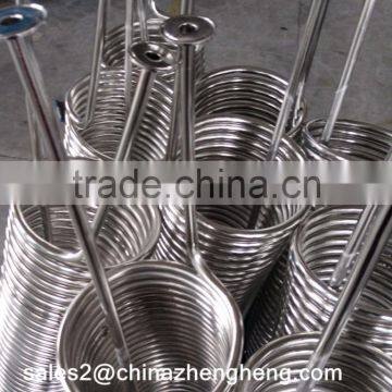 304 316L Stainless Steel HERMS COIL / 316 Stainless Steel HERMS COIL Cooling Tube