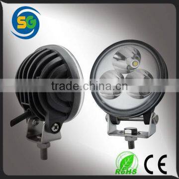 9W LED Truck Light, Hot Selling Automobile Round 9w LED Work Light photo-3