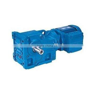 K Series conveyor belt used Helical Bevel gear motor