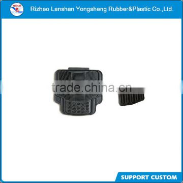 running board rubber pedal foot