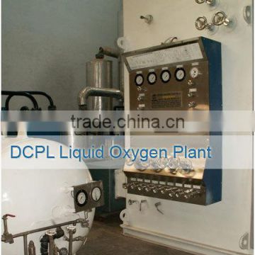 Liquid Oxygen Nitrogen Making Factory/Plant