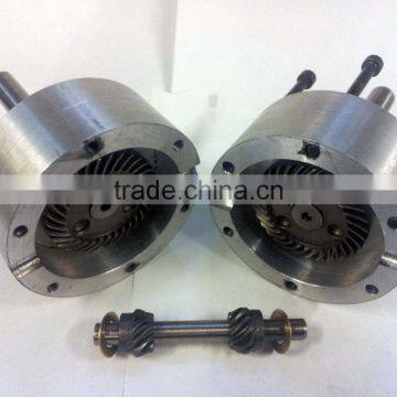 Customized tricycles differential gear made by whachinebrothers ltd.