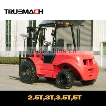 2.5ton,3ton,3.5ton,5ton High Ground Clearance forklift for sale