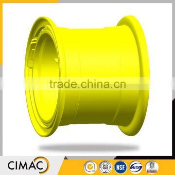 Steel wheel loader OTR mining wheel rim