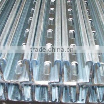 slope roof photovoltaic stents,Q235/Q345 solar galvanized mounting bracket