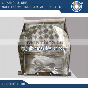 The feed chute door for pellet mill spare part