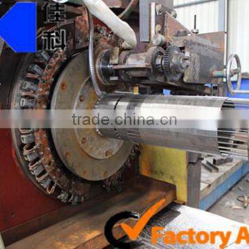 automatic PLC wedge griddle filter mesh welding machines made in China from Jiake Factory