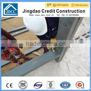 Prefabricated Steel Frame Kit Building photo-5