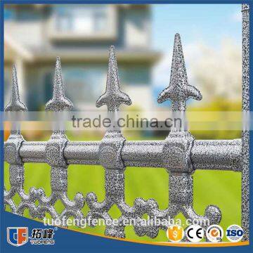 factory direct selling high quality steel security fence